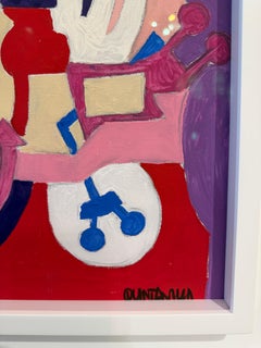 1960's Abstract by Spanish Painter, Quintanilla
