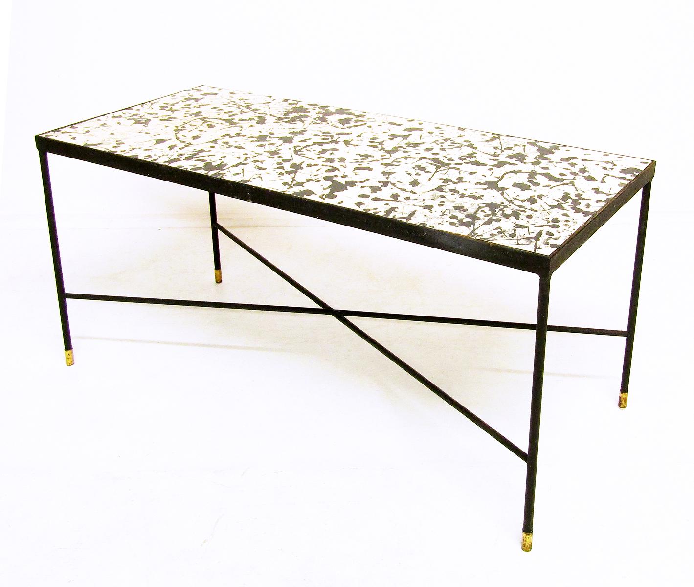 1960s Abstract Coffee Table 1