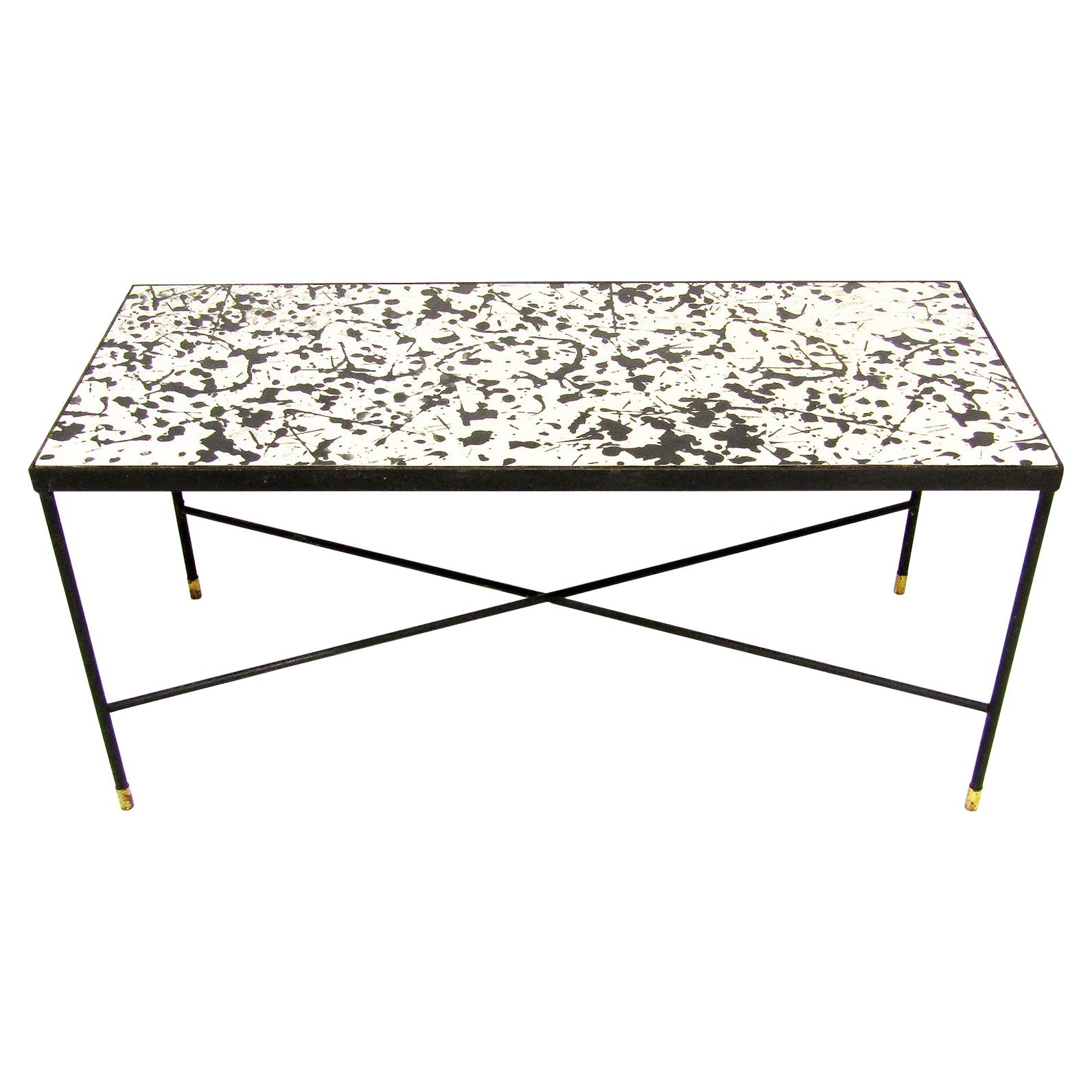 1960s Abstract Coffee Table
