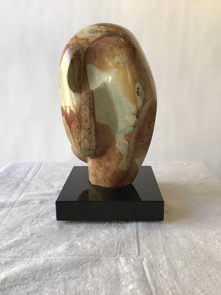 1960s Abstract Marble Sculpture at 1stDibs