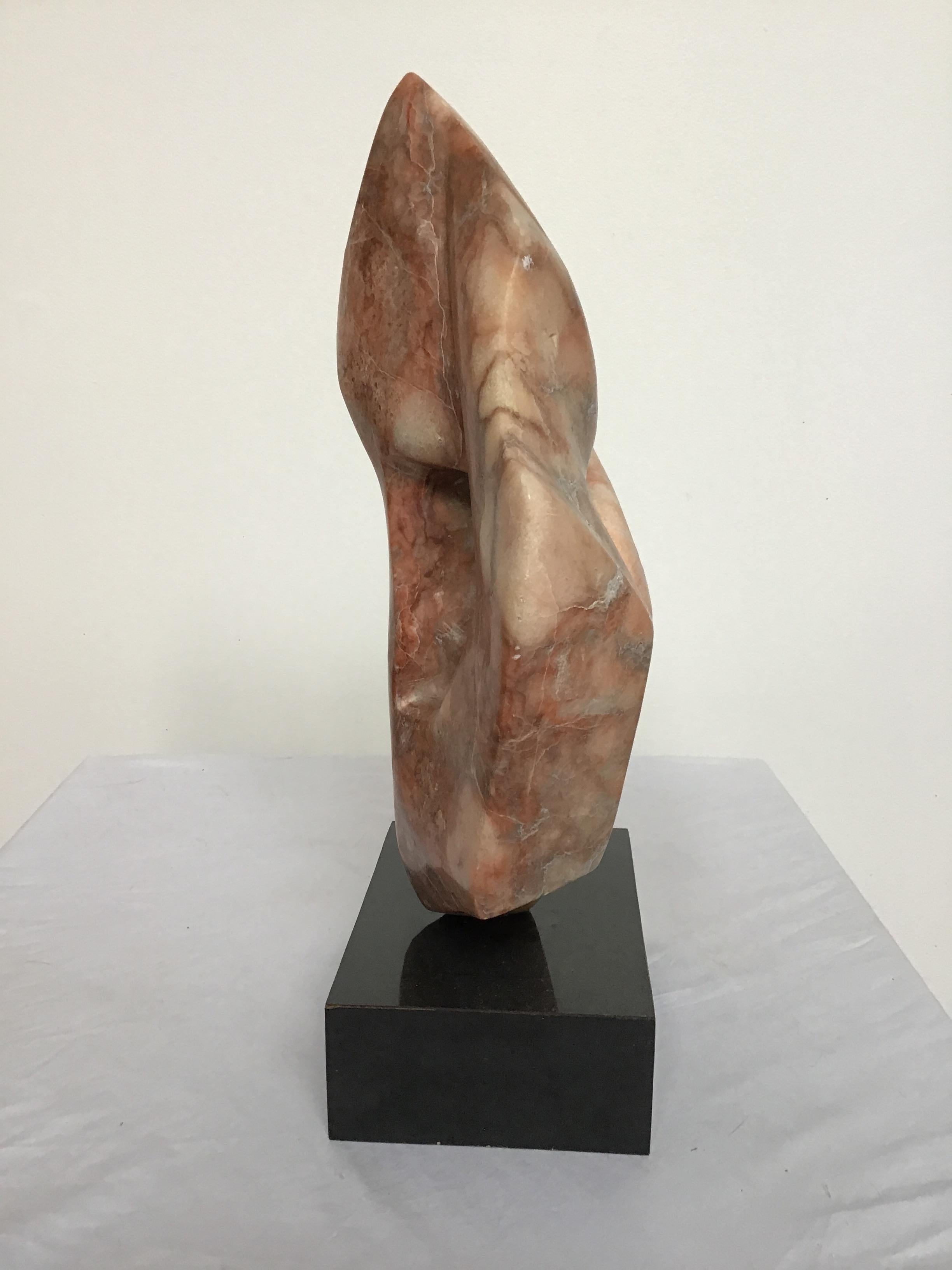 abstract marble statue