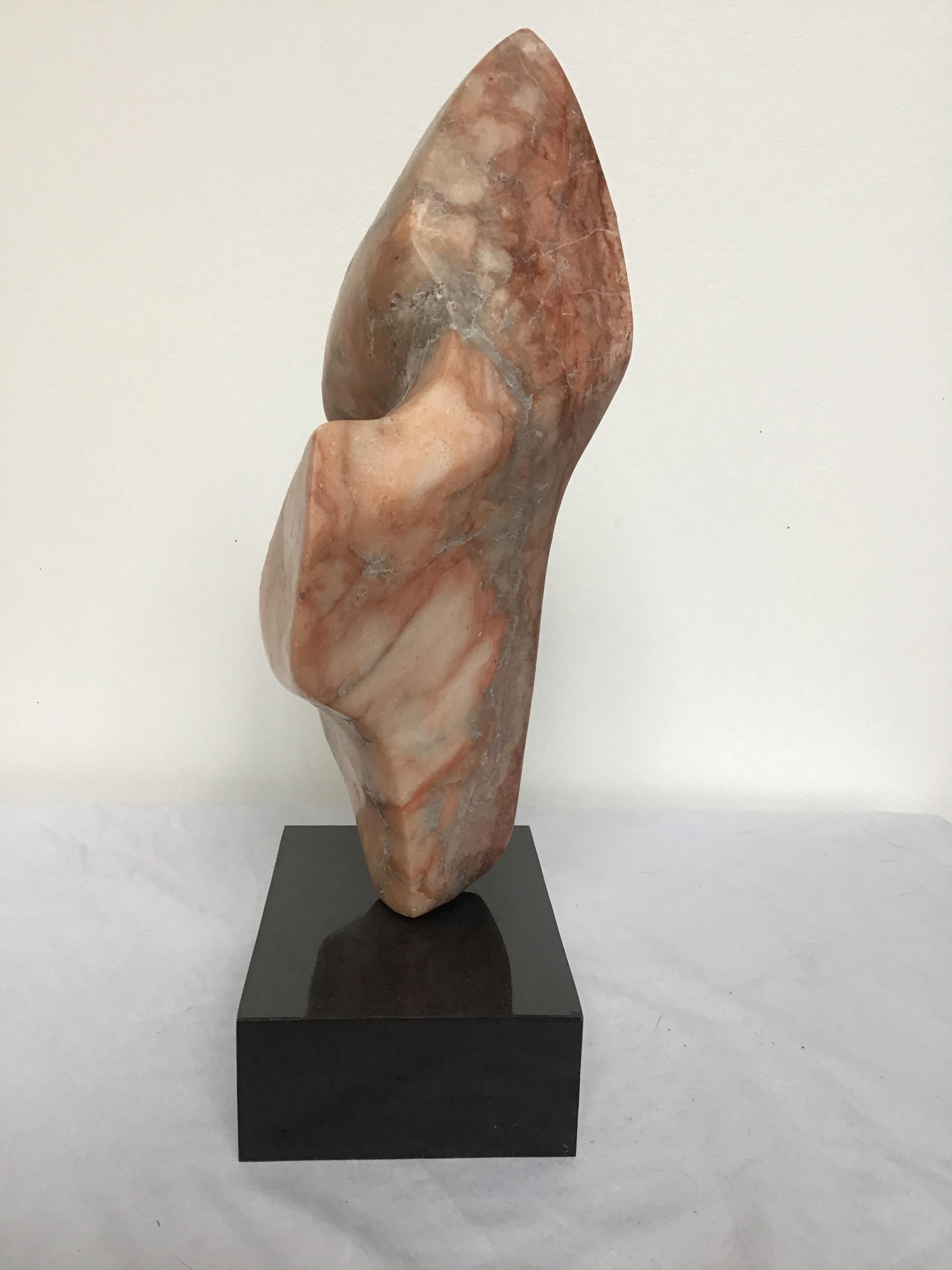 1960s Abstract Marble Sculpture In Good Condition For Sale In Tarrytown, NY