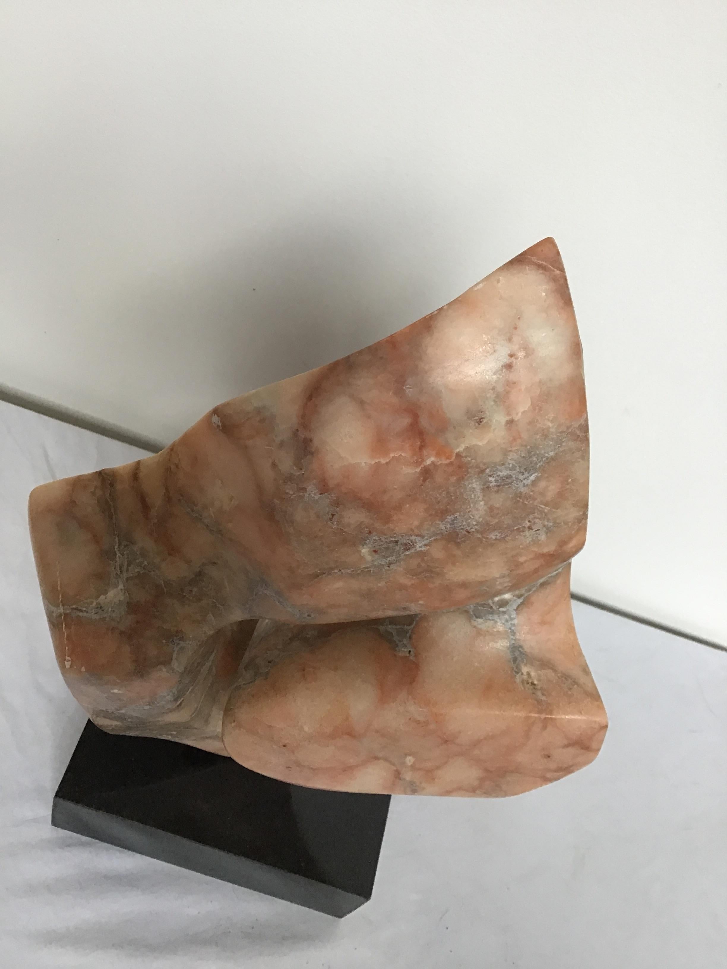 1960s Abstract Marble Sculpture For Sale 2