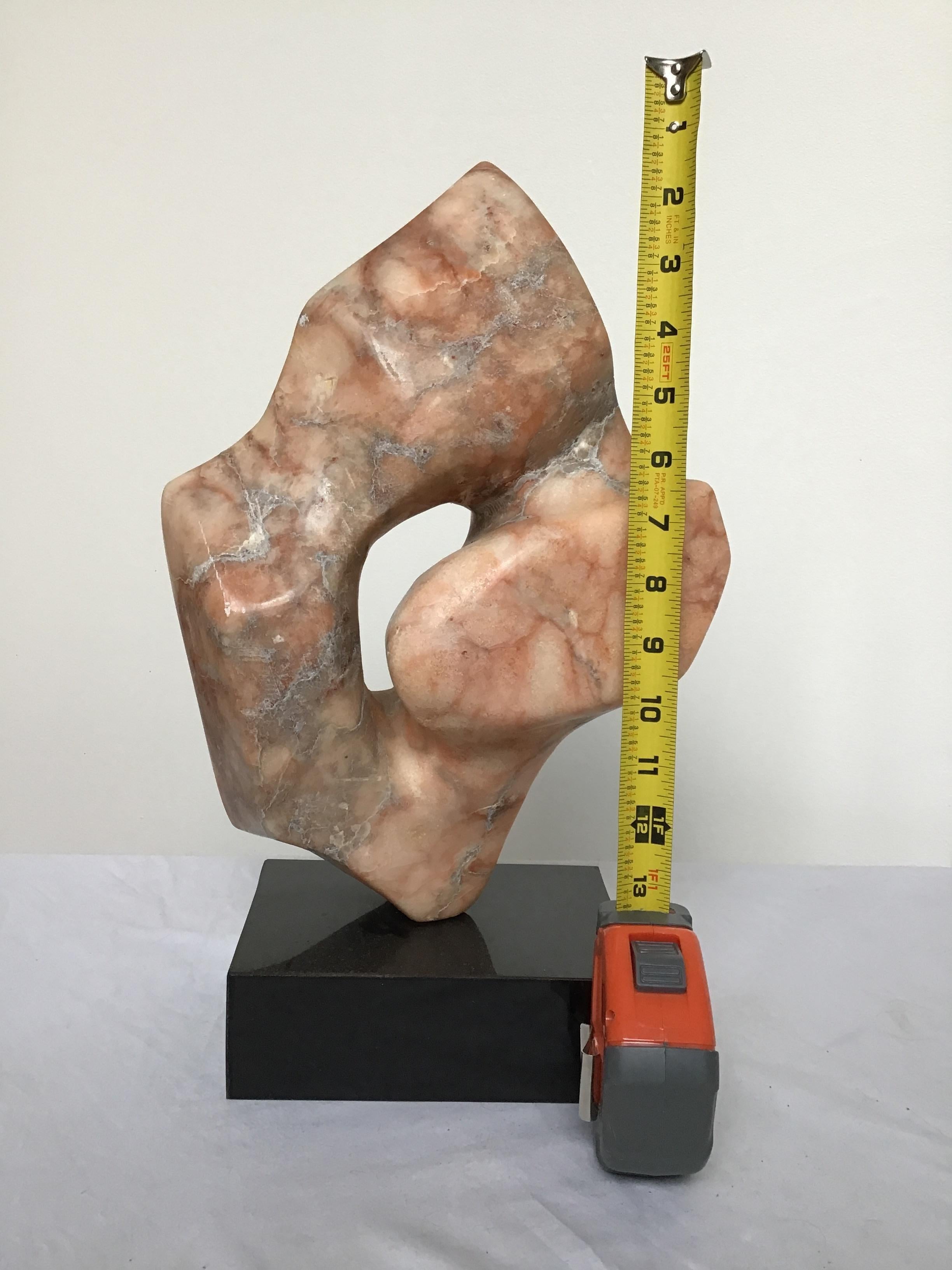 1960s Abstract Marble Sculpture For Sale 3
