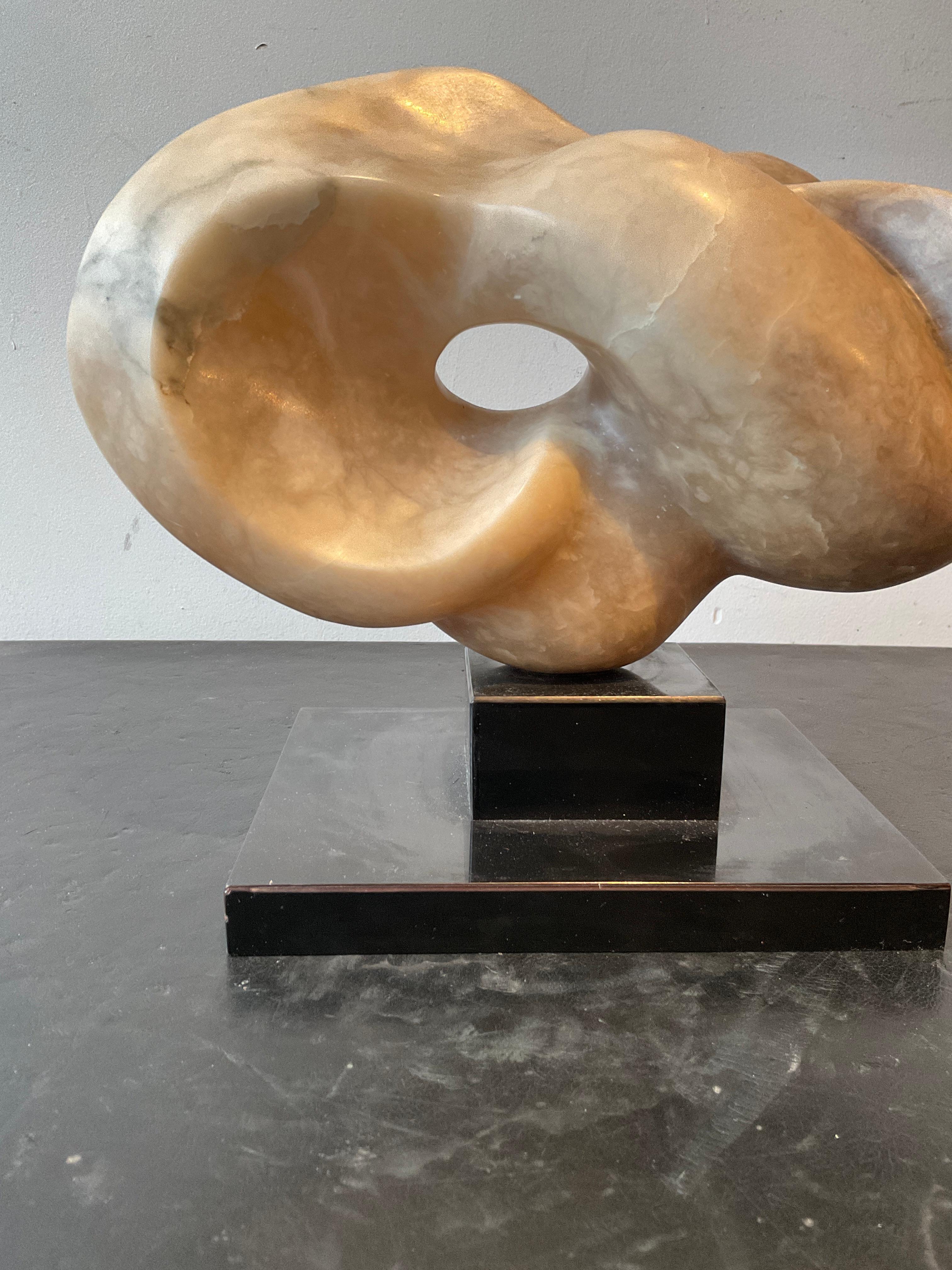 Sculpture abstraite en marbre des années 1960  en vente 3