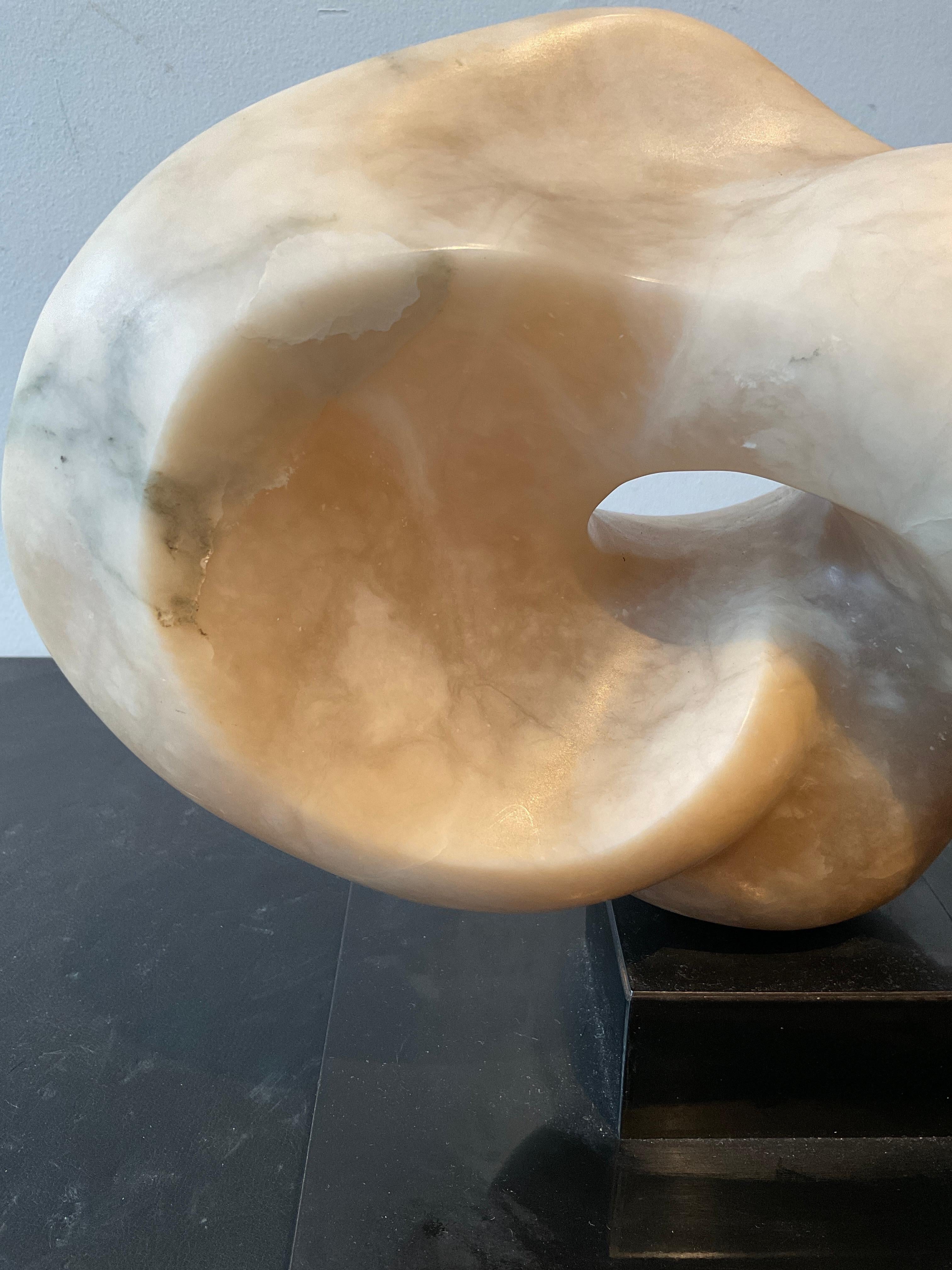 1960s Abstract Marble Sculpture  For Sale 5