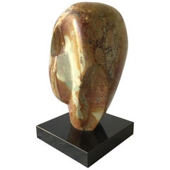 1960s Abstract Marble Sculpture