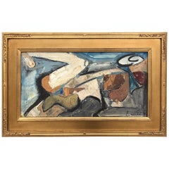 1960s Abstract Nude by, Lucia Lopez