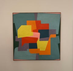 1960’s abstract painting