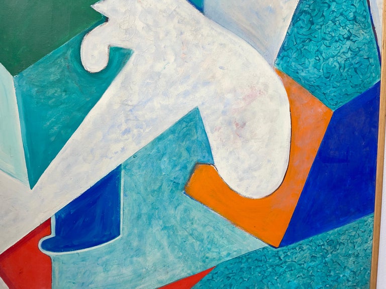 1960's Abstract Painting For Sale at 1stDibs