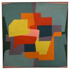 1960’s abstract painting