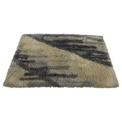1960s Abstract Wool Carpet, Denmark
