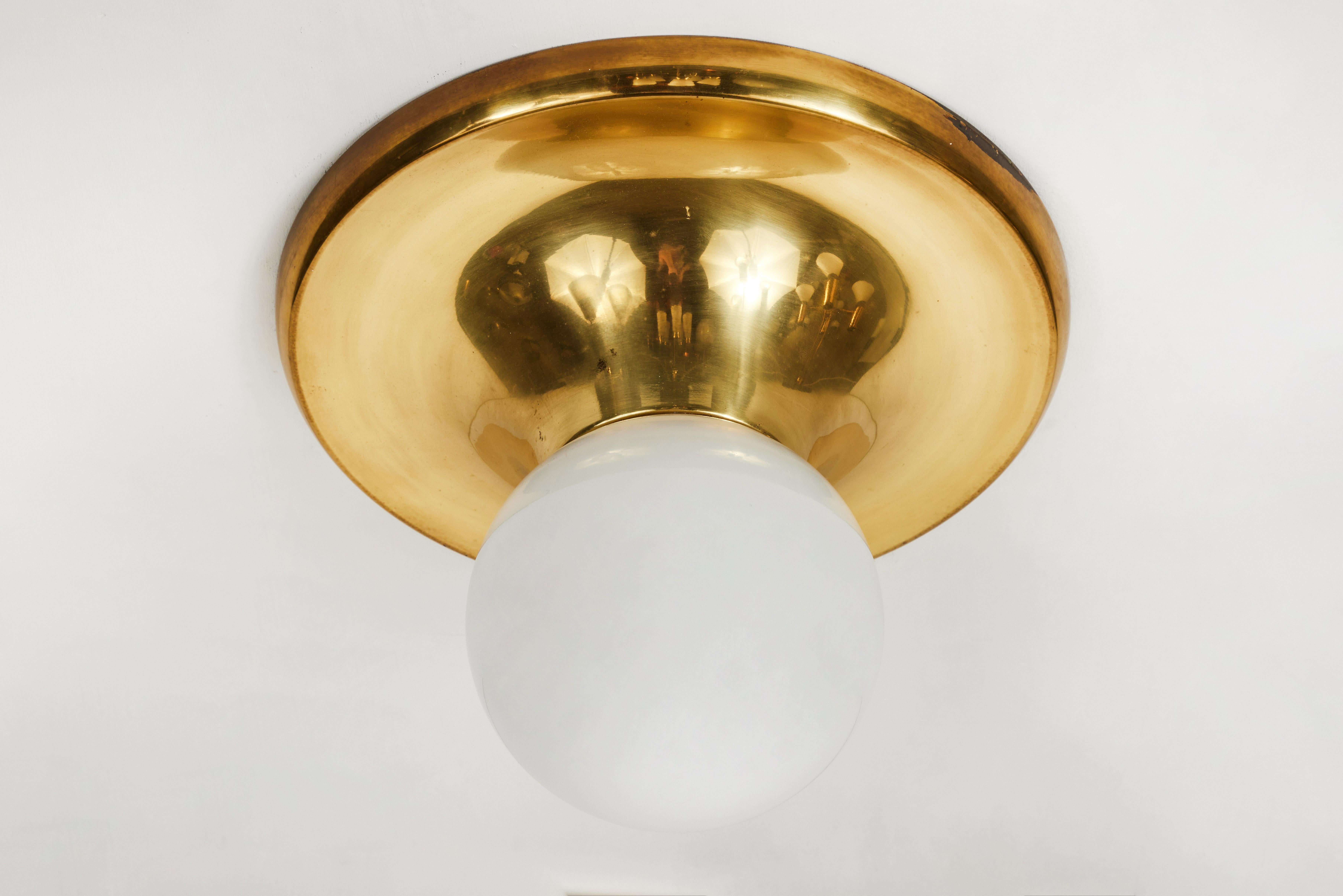 1960s Achille Castiglioni & Pier Giacomo 'Light Ball' Wall or Ceiling Lamp 3