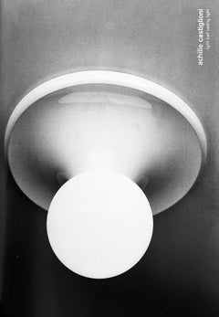 Petite 1960s Achille Castiglioni & Pier Giacomo Brass 'Light Ball' Ceiling Lamp