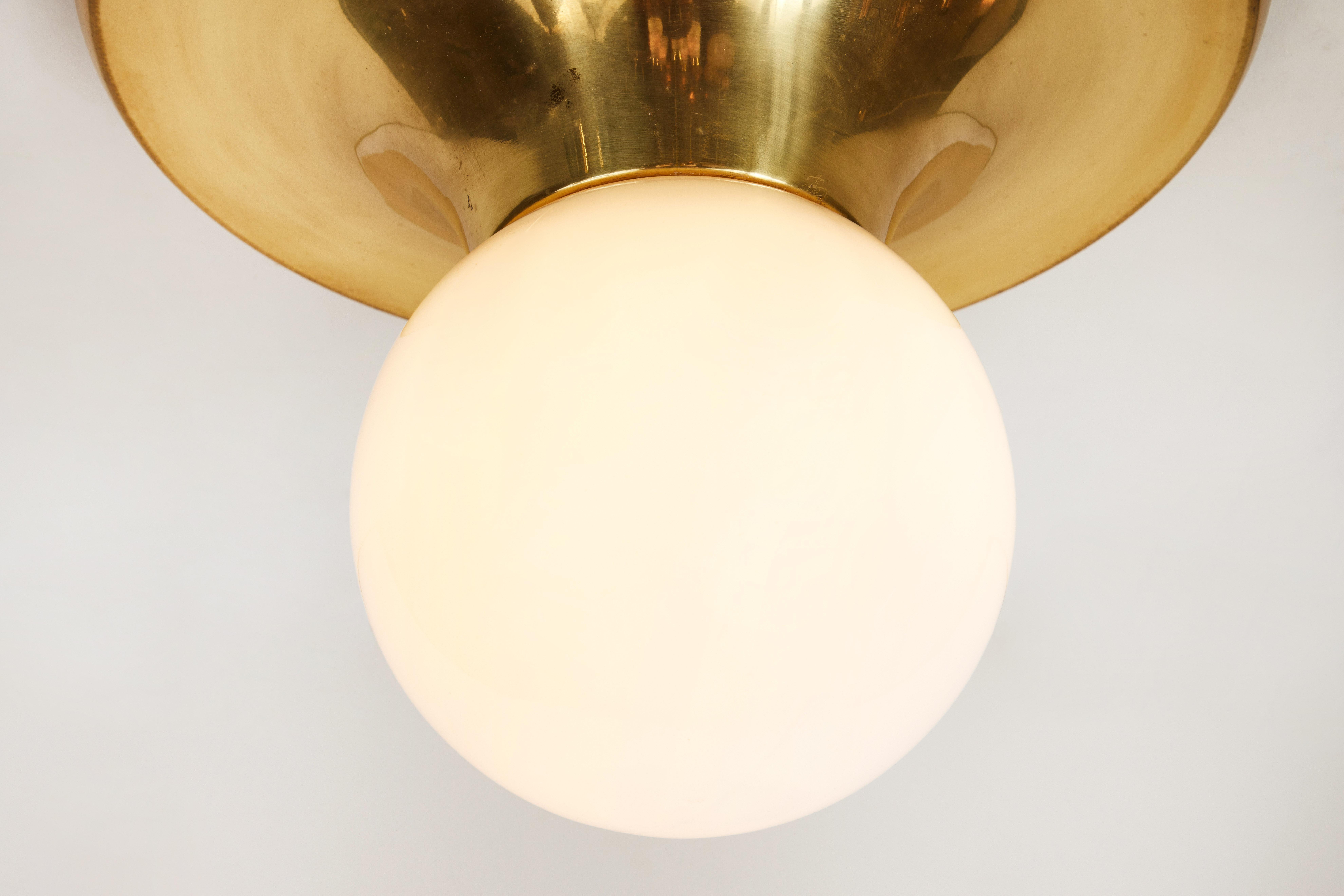 Italian 1960s Achille Castiglioni & Pier Giacomo 'Light Ball' Wall or Ceiling Lamp