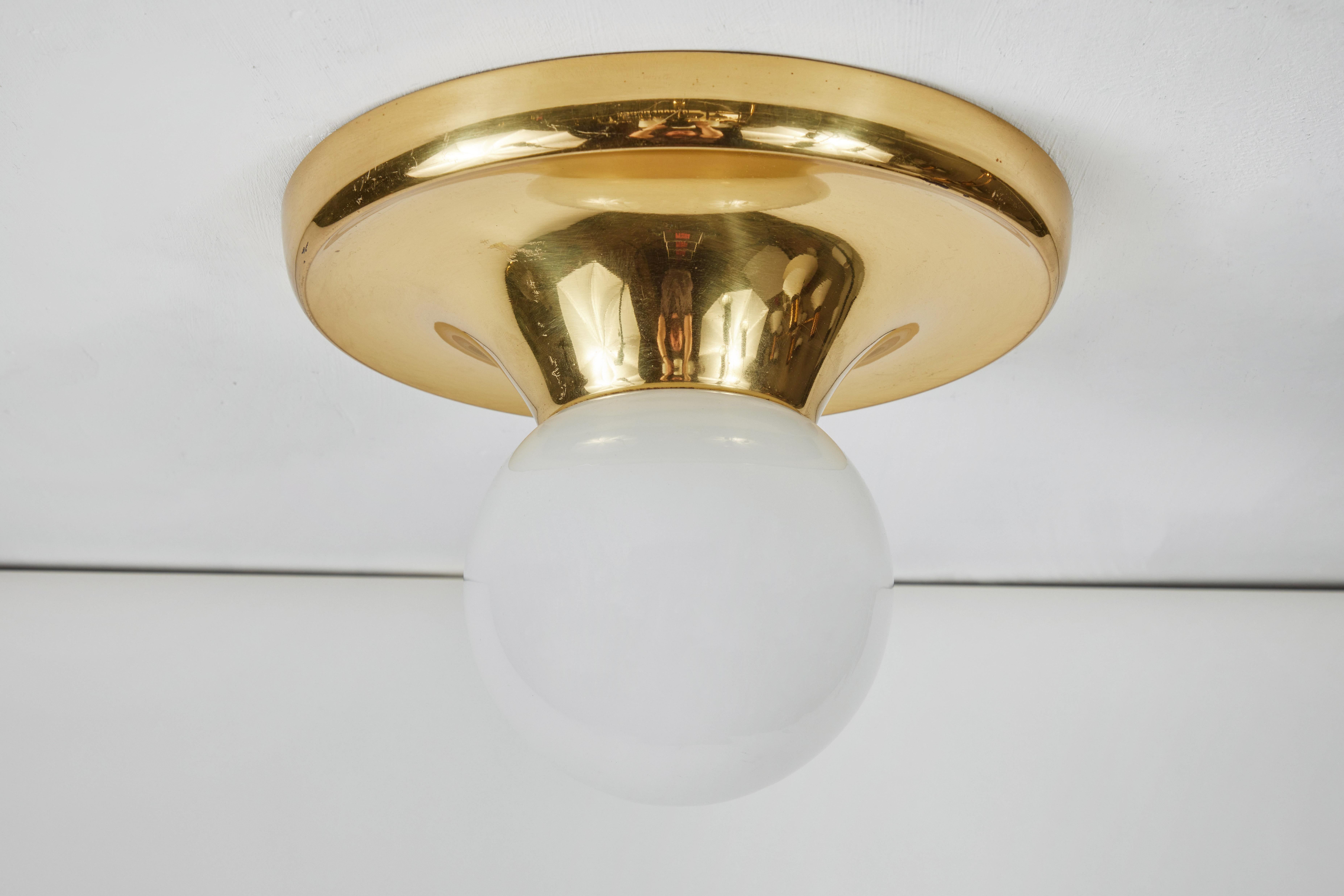 1960s Achille Castiglioni 'Light Ball' Wall or Ceiling Lamp for Flos In Good Condition In Glendale, CA
