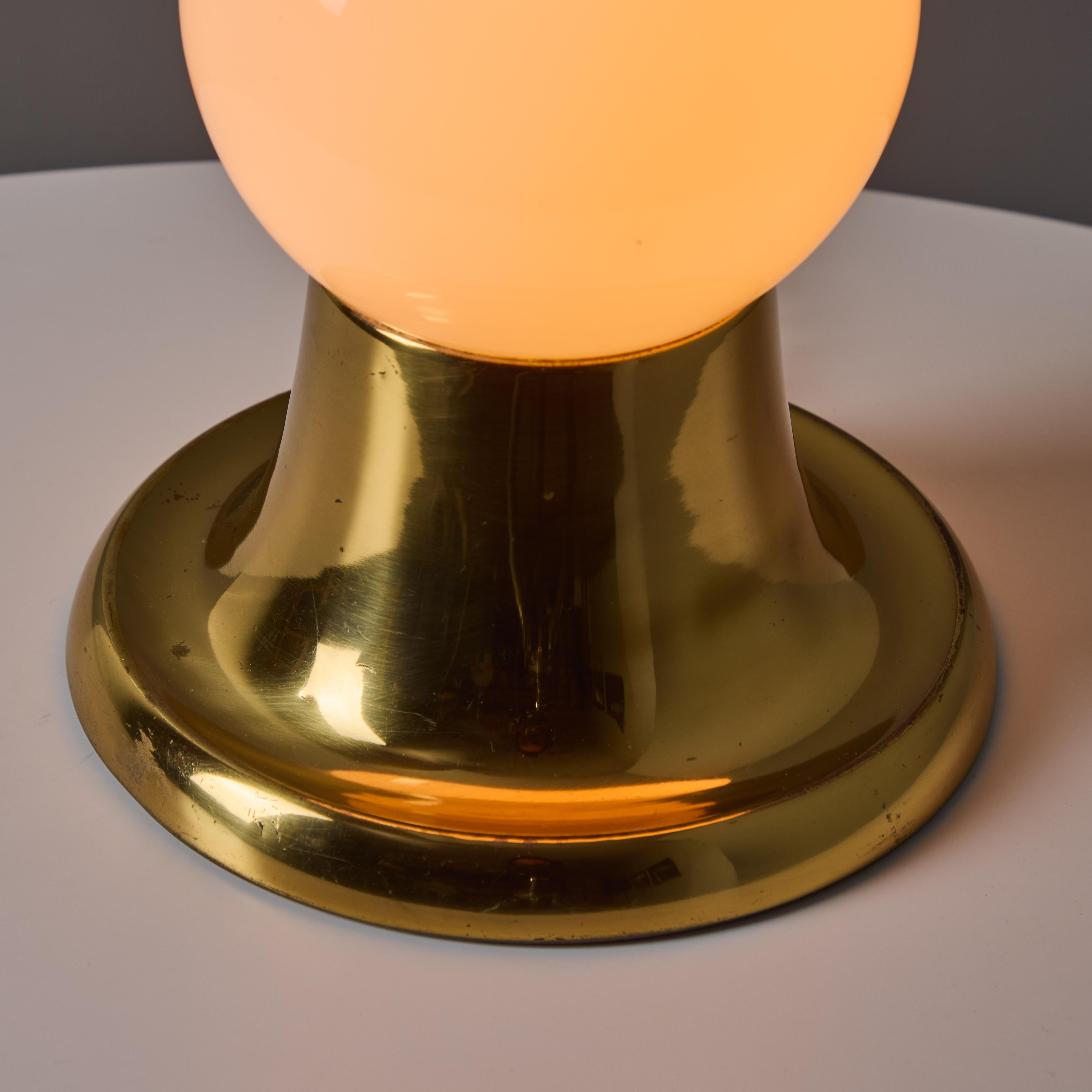 Lampada da tavolo Achille Castiglioni & Pier Giacomo Castiglioni 'Light Ball' degli anni '60 in vendita 8