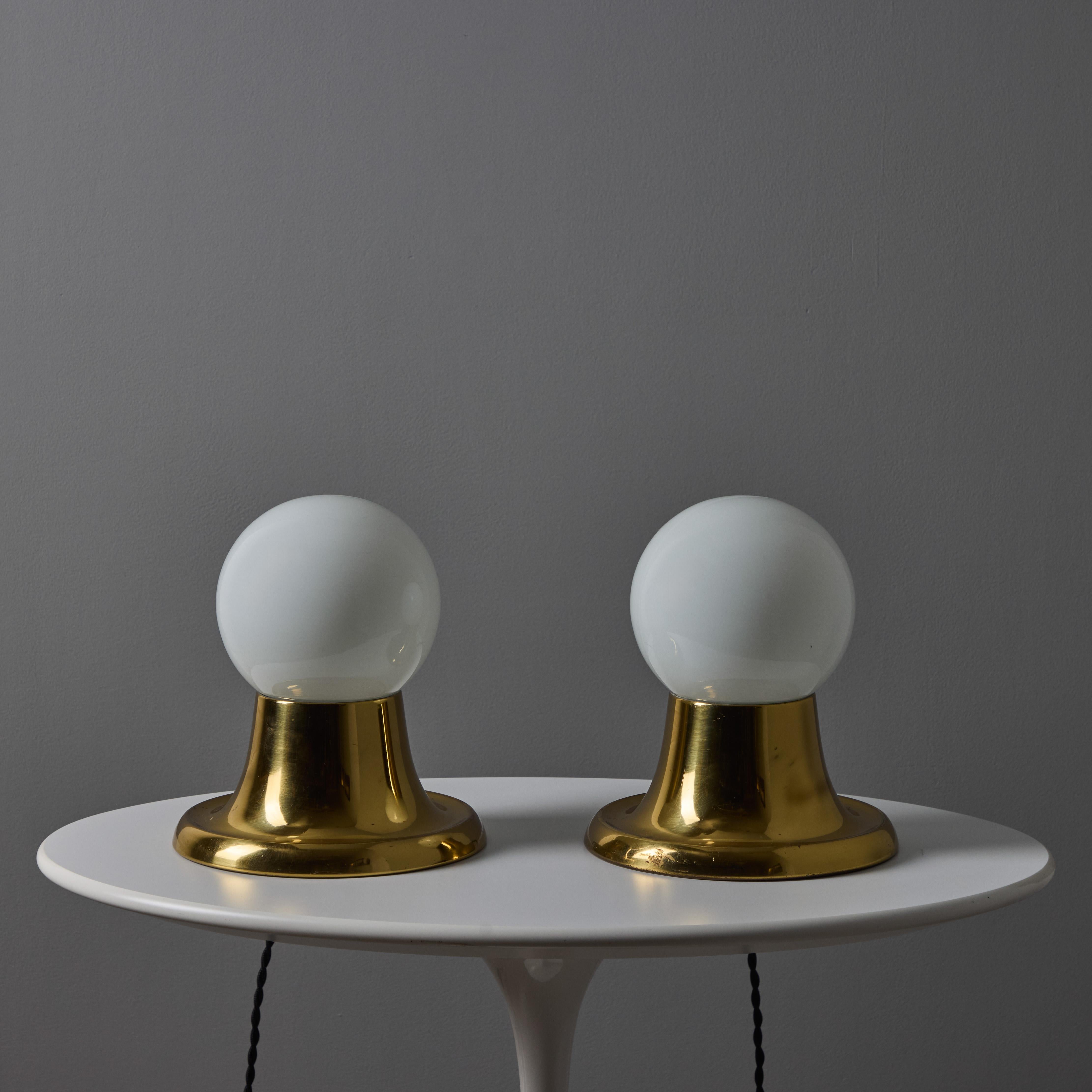 Mid-Century moderno Lampada da tavolo Achille Castiglioni & Pier Giacomo Castiglioni 'Light Ball' degli anni '60 in vendita