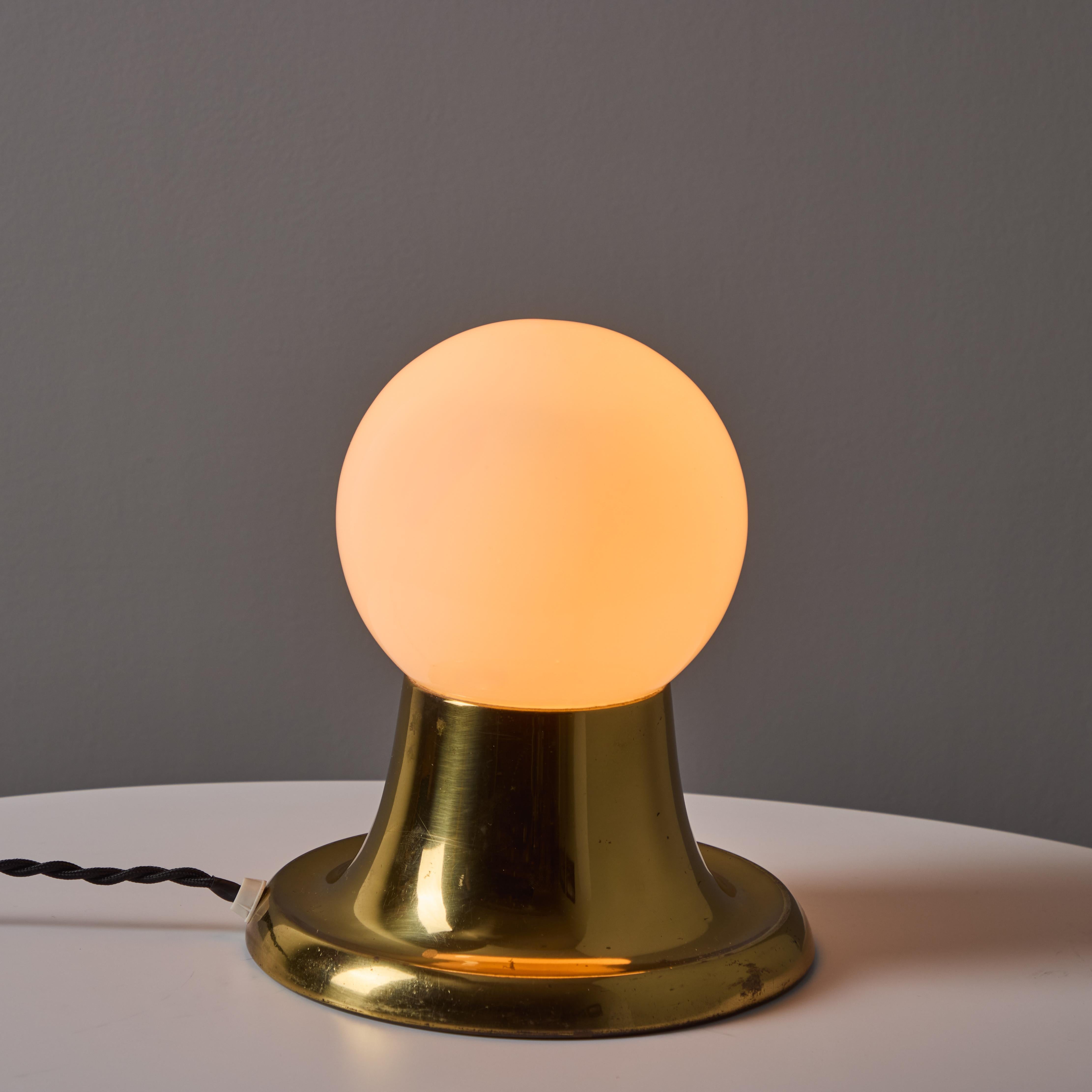 Metà XX secolo Lampada da tavolo Achille Castiglioni & Pier Giacomo Castiglioni 'Light Ball' degli anni '60 in vendita