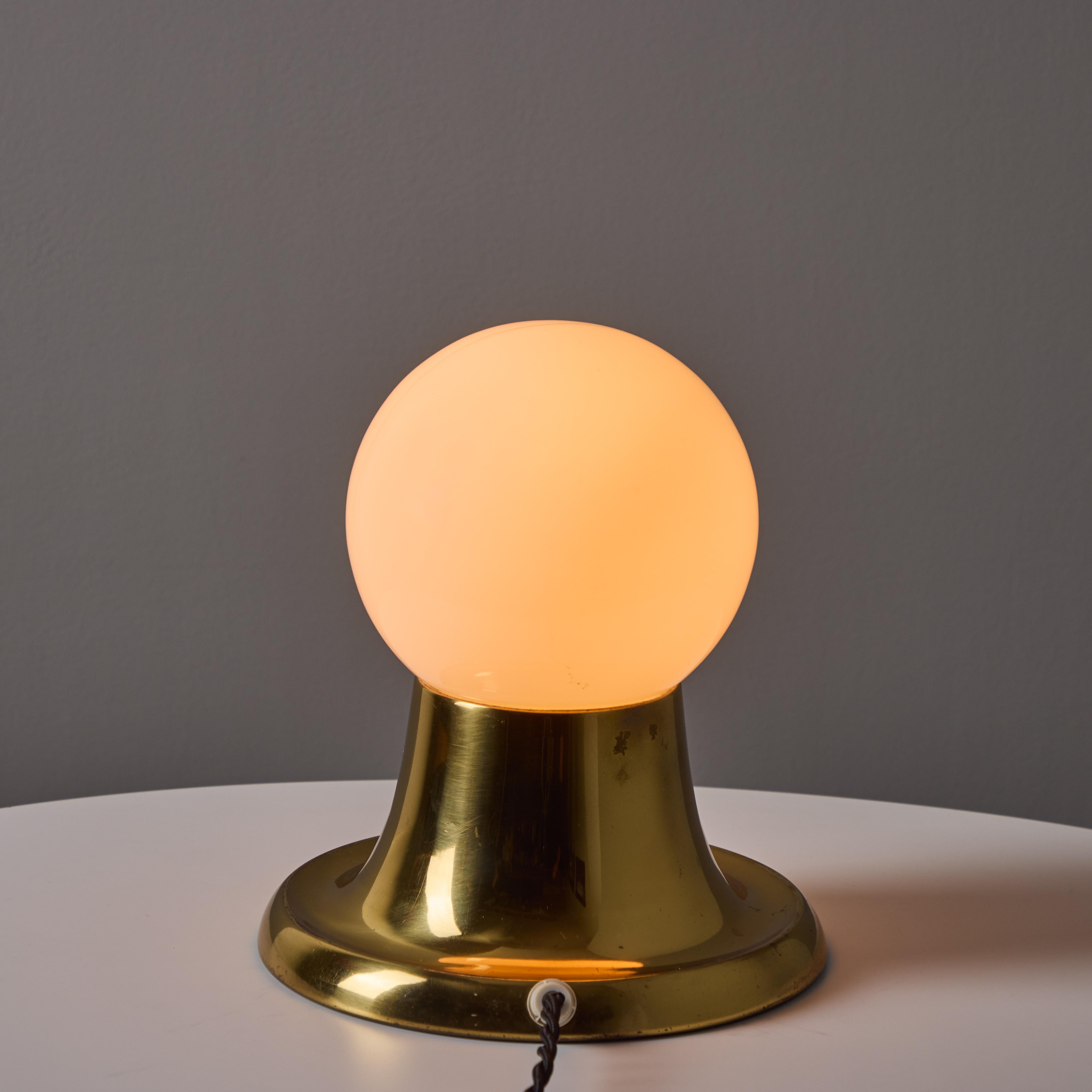 Ottone Lampada da tavolo Achille Castiglioni & Pier Giacomo Castiglioni 'Light Ball' degli anni '60 in vendita