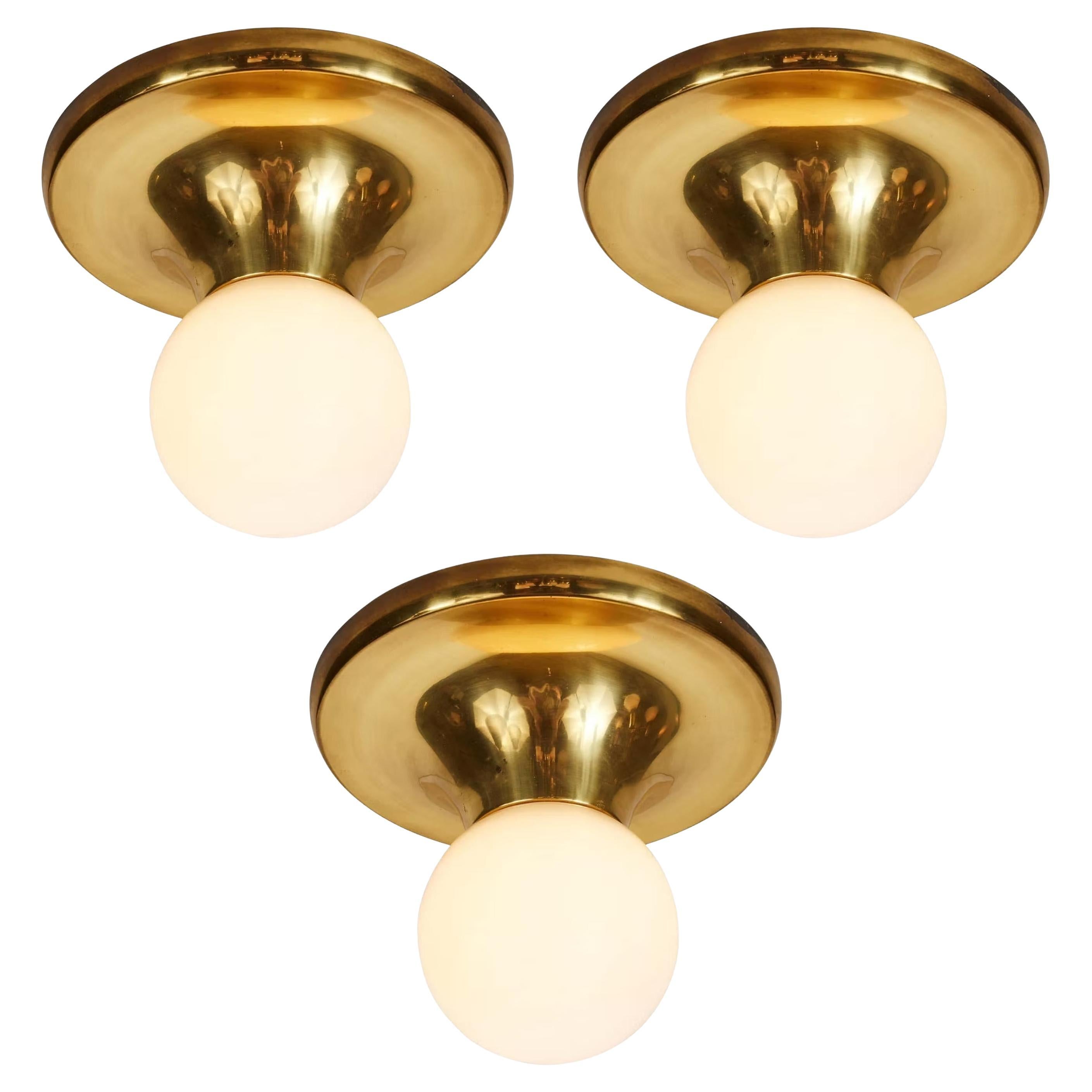 Wand- oder Deckenleuchte „Lichtkugel“ von Achille Castiglioni & Pier Giacomo, 1960er Jahre im Angebot