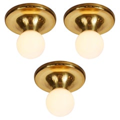 Lampada da parete o soffitto Achille Castiglioni & Pier Giacomo Castiglioni 'Light Ball' del 1960