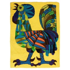 1960’s Ackerman Era Rooster Tapestry