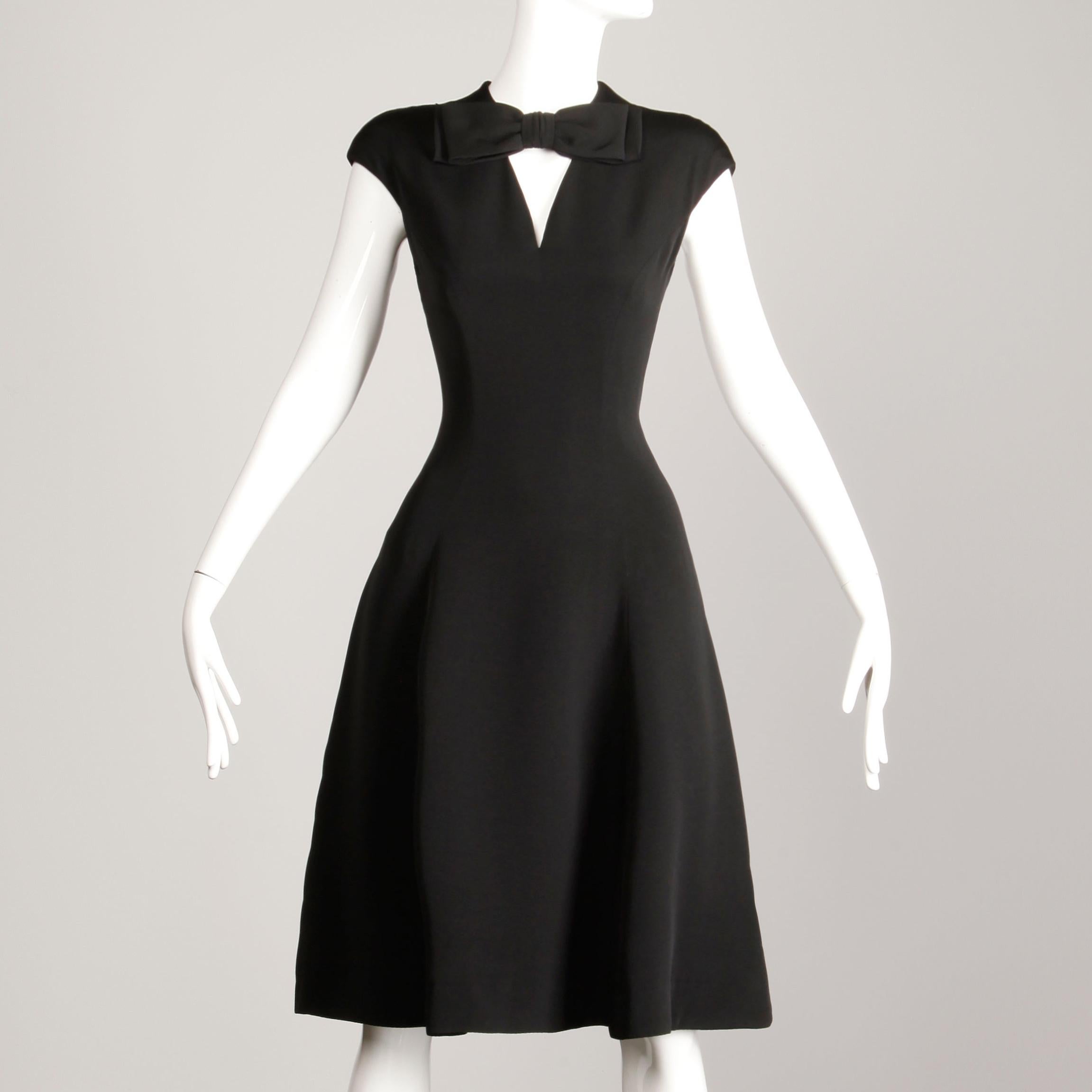 1960s little black dress