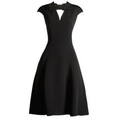 1960s Adele Simpson Vintage Little Black Dress