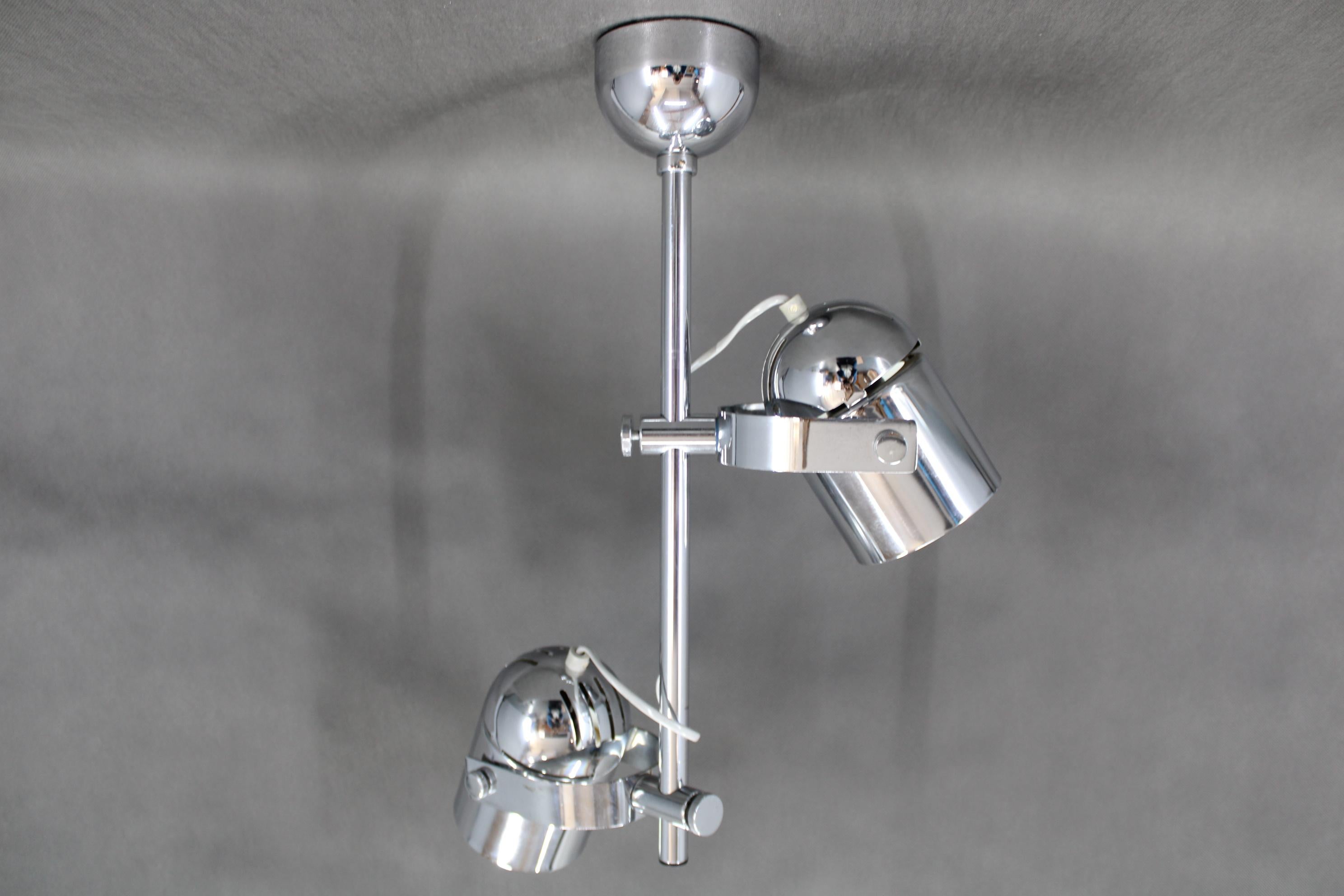 1960s Adjustable Ceiling Light Combi Lux designed by Stanislav Indra, Czechoslov For Sale 6