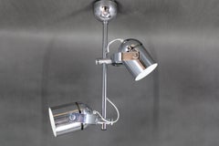 1960s Adjustable Ceiling Light Combi Lux designed by Stanislav Indra, Czechoslov