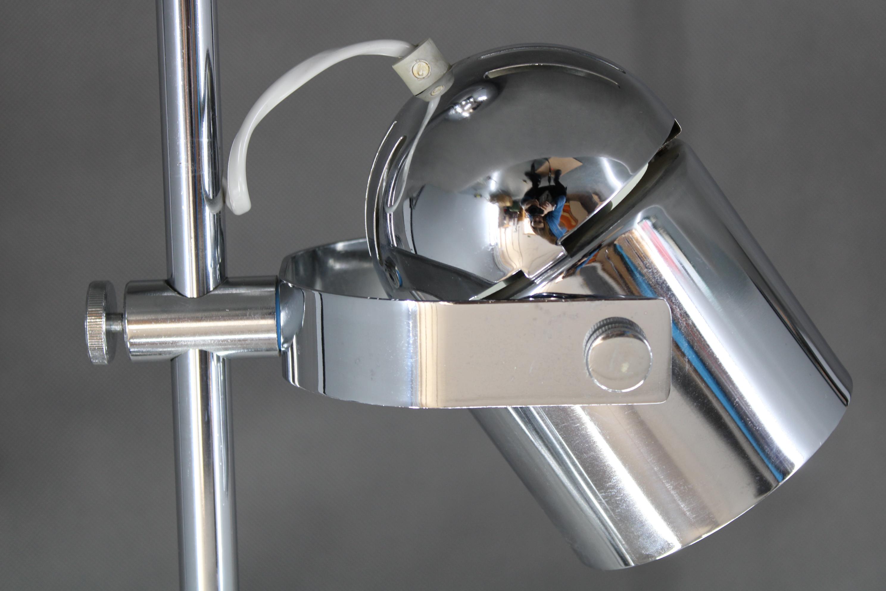 Mid-20th Century 1960s Adjustable Ceiling Light Combi Lux designed by Stanislav Indra, Czechoslov For Sale