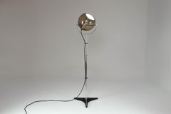 1960's Adjustable Dutch Floor Lamp by Frank Ligtelijn for Raak