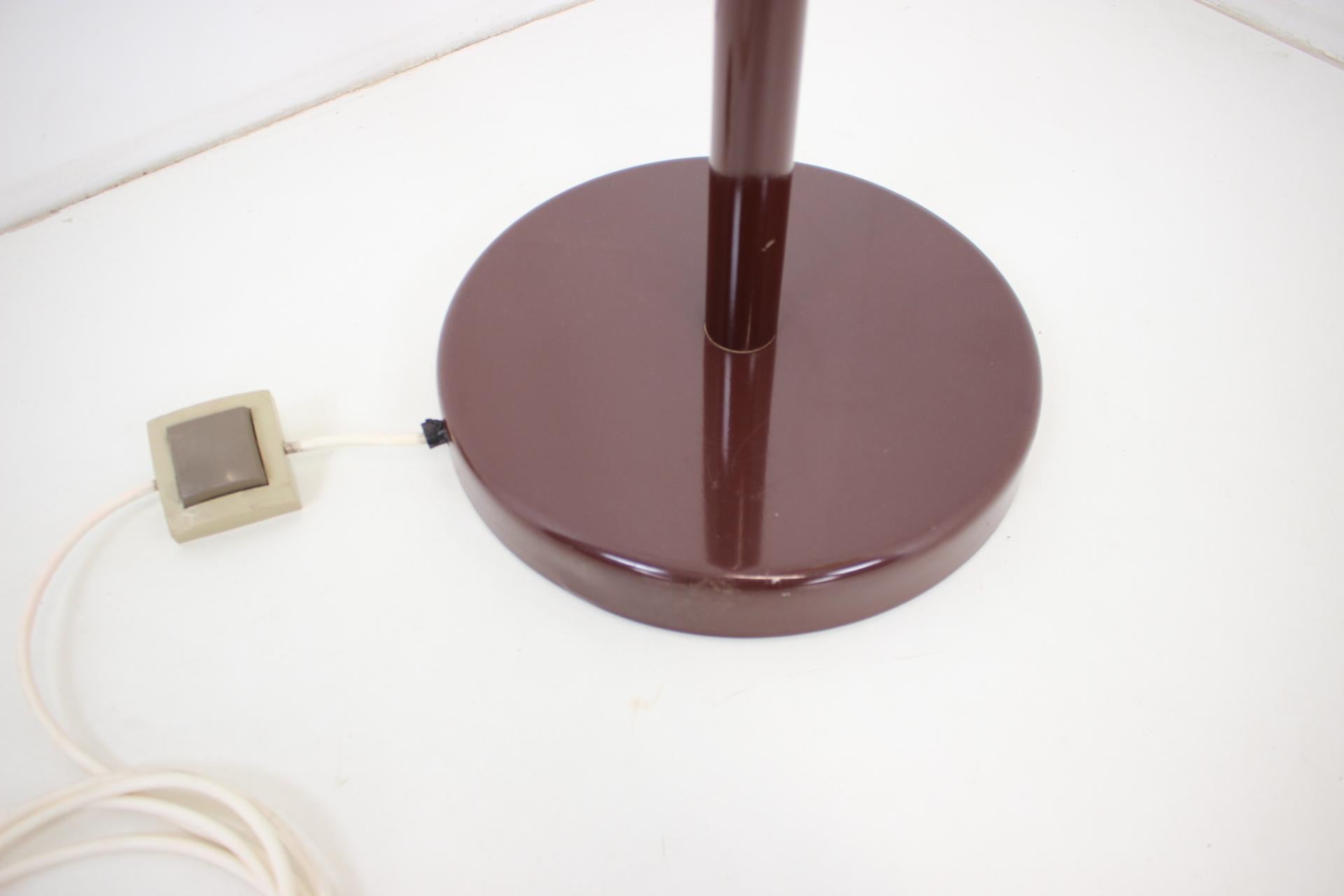 Metal 1960s Adjustable Floor Lamp For Sale
