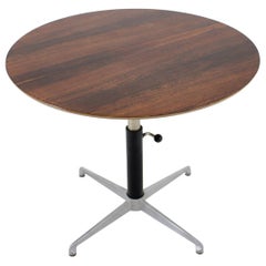 1960s Adjustable Palisander Coffe/Occasional Table, Denmark