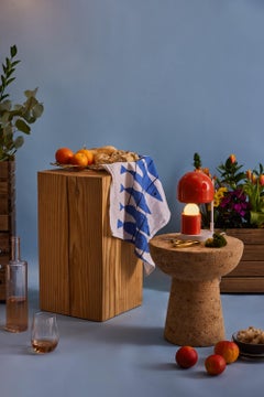 Lampada da tavolo regolabile traforata degli anni '60 attribuita a Tito Agnoli per O-Luce