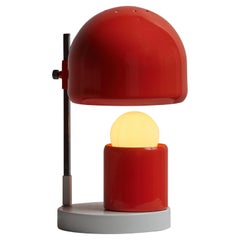 Lampe de table perforée réglable des années 1960 attribuée à Tito Agnoli pour O-Luce