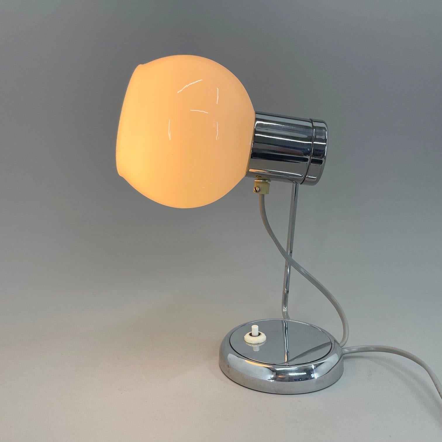 Mid-20th Century 1960's Adjustable Table Lamp by Drupol, Czechoslovakia