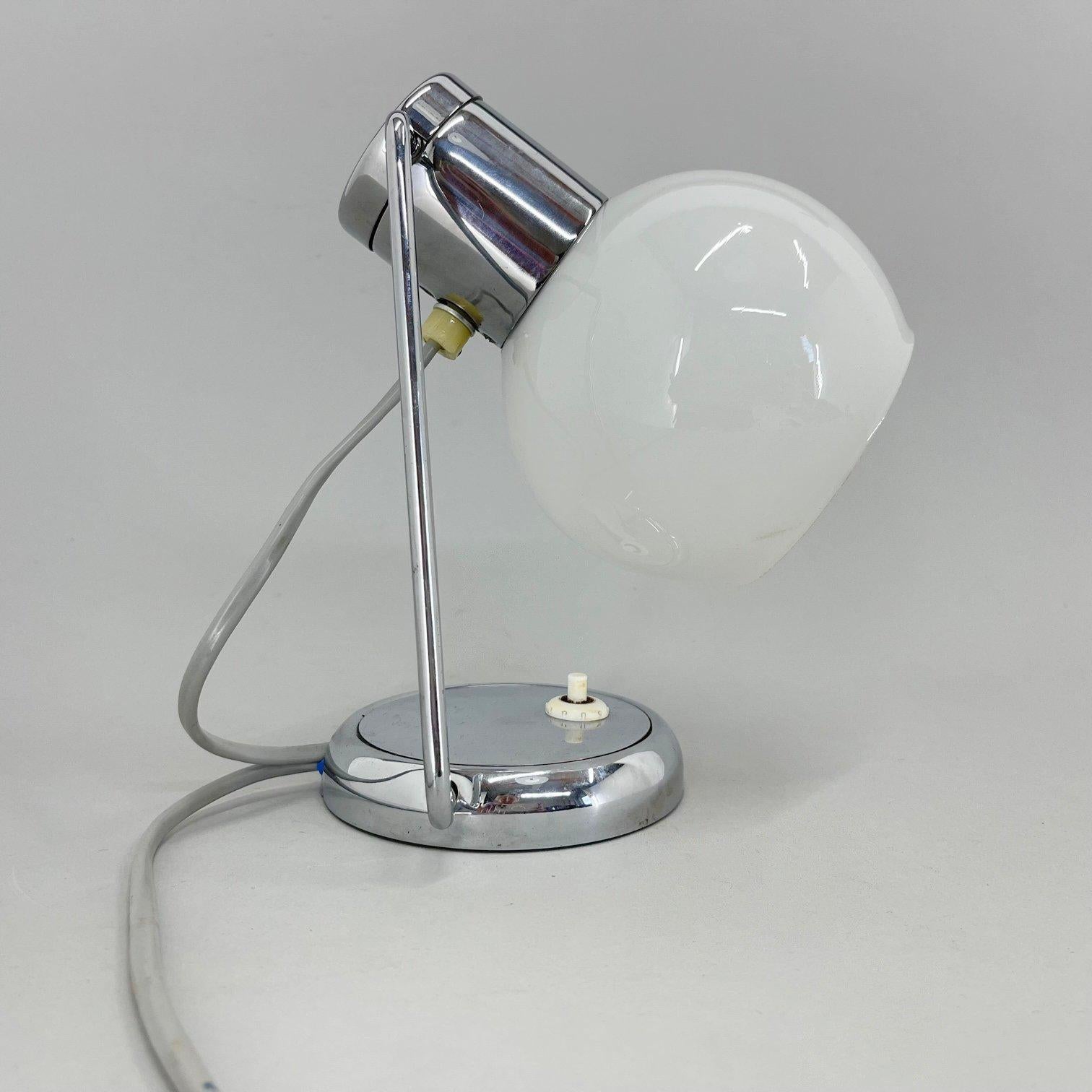 1960's Adjustable Table Lamp by Drupol, Czechoslovakia 1