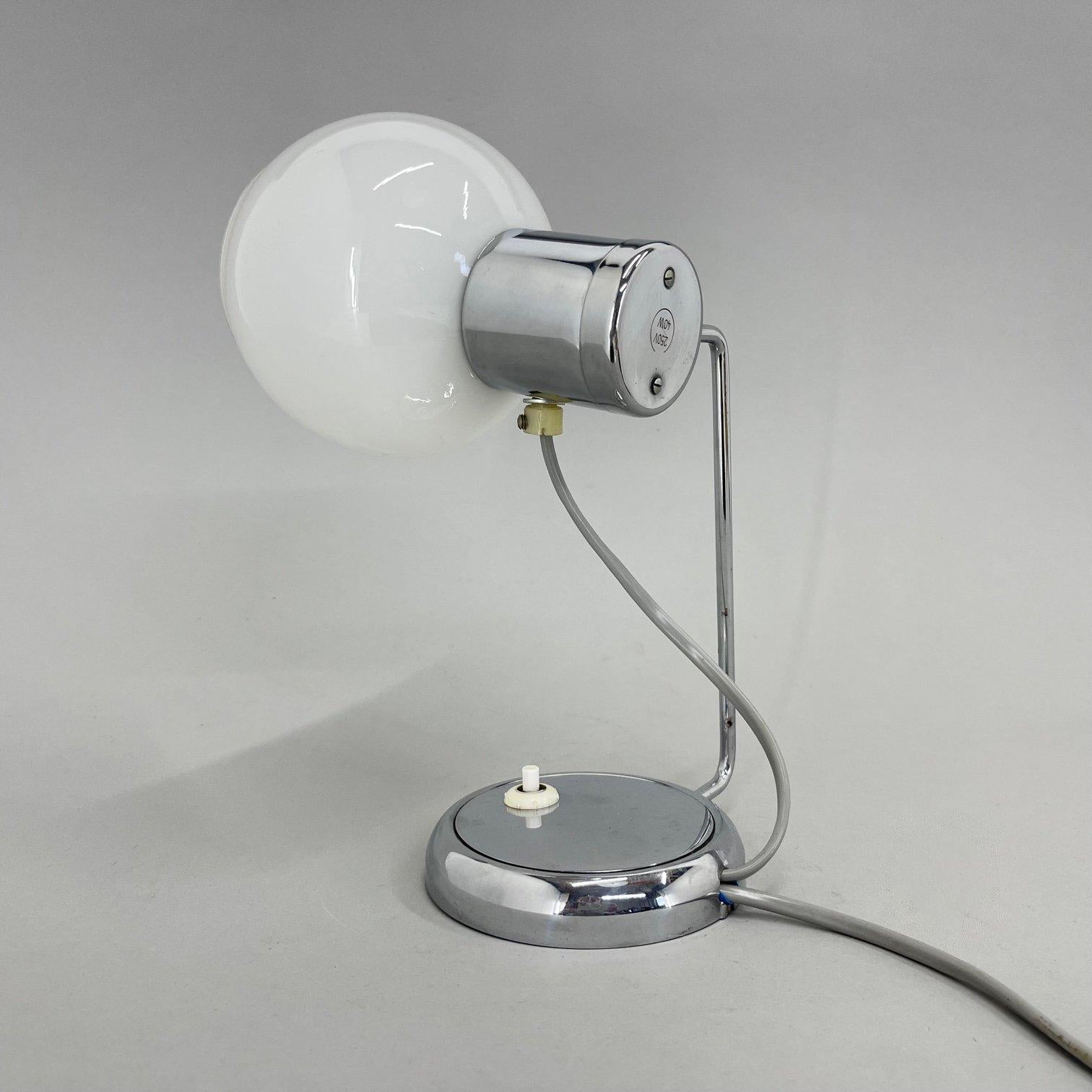 1960's Adjustable Table Lamp by Drupol, Czechoslovakia 3