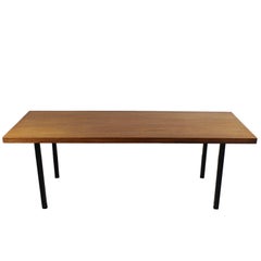 1960s Adjustable Teak Table