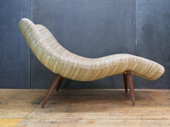 1960s Adrian Pearsall Chaise Lounge 1828-C Craft Associates Mid-Century Icon