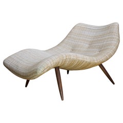 1960s Adrian Pearsall Chaise Lounge 1828-C Craft Associates Mid-Century Icon