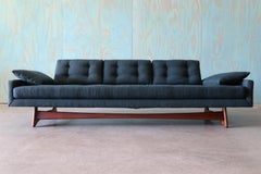 1960s Adrian Pearsall for Craft Associates Gondola Sofa Mid Century Modern