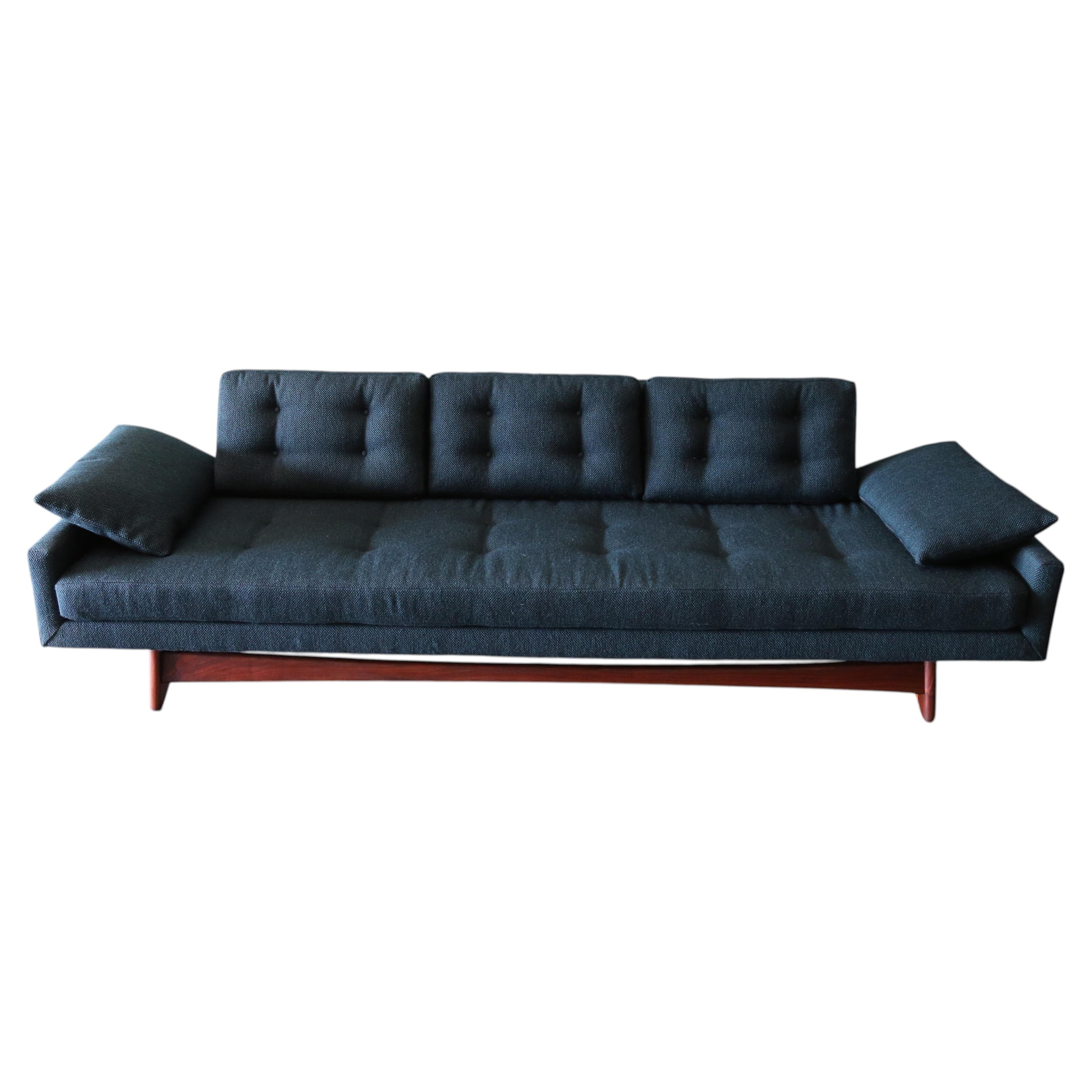 1960s Adrian Pearsall for Craft Associates Gondola Sofa Mid Century Modern
