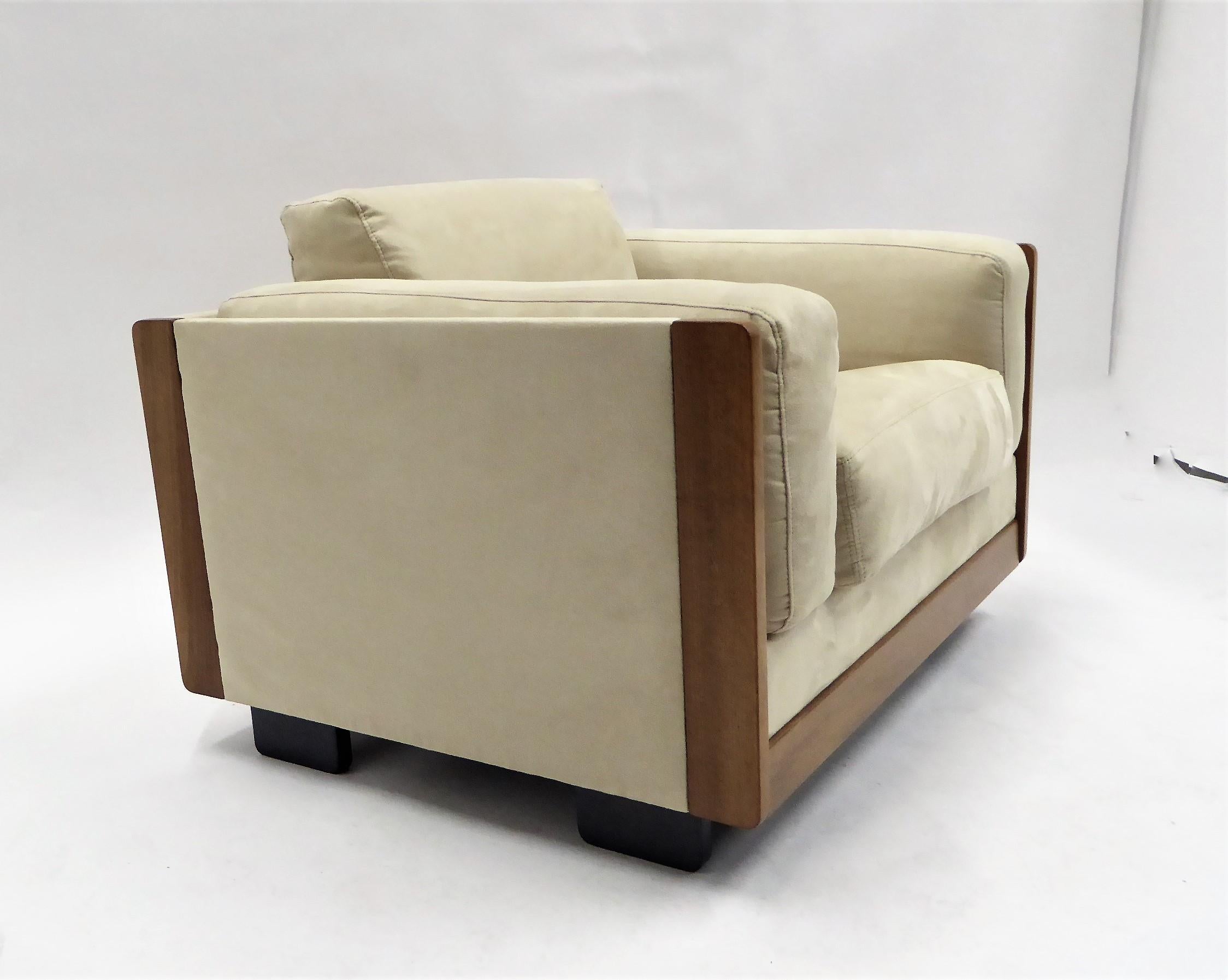 Mid-Century Modern 1960s Afra and Tobia Scarpa Lounge Chair 920 for Cassina, Italy