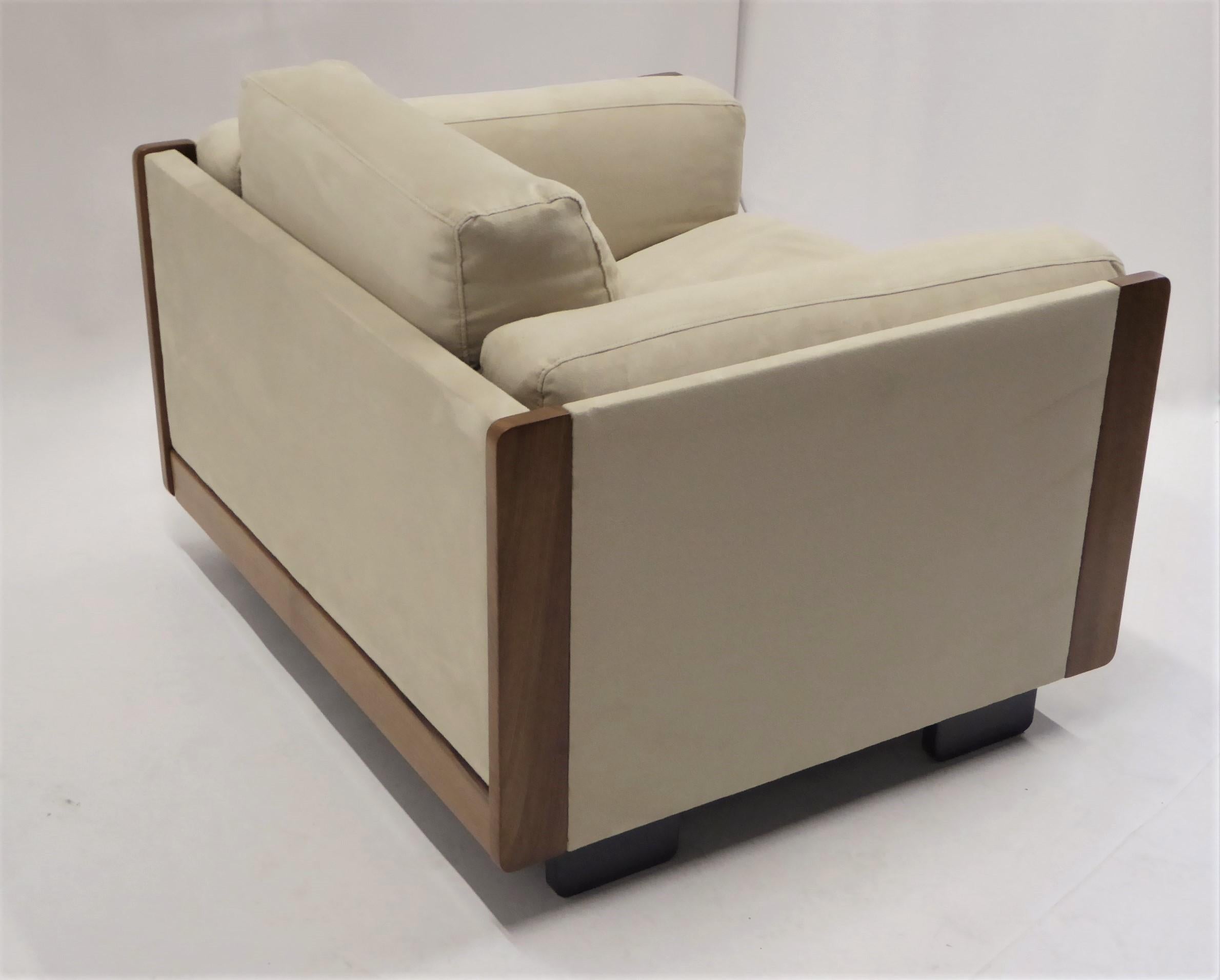 Italian 1960s Afra and Tobia Scarpa Lounge Chair 920 for Cassina, Italy