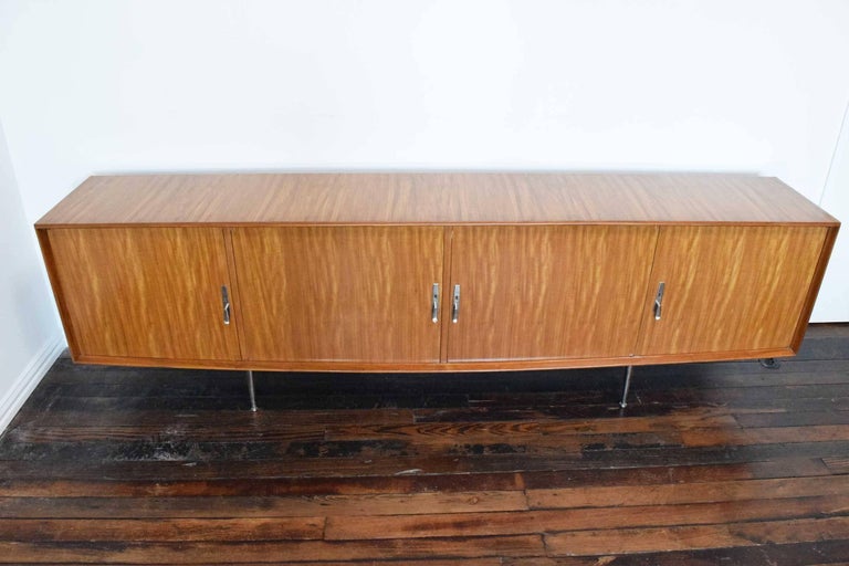 1960s African Mahogany Sideboard at 1stDibs
