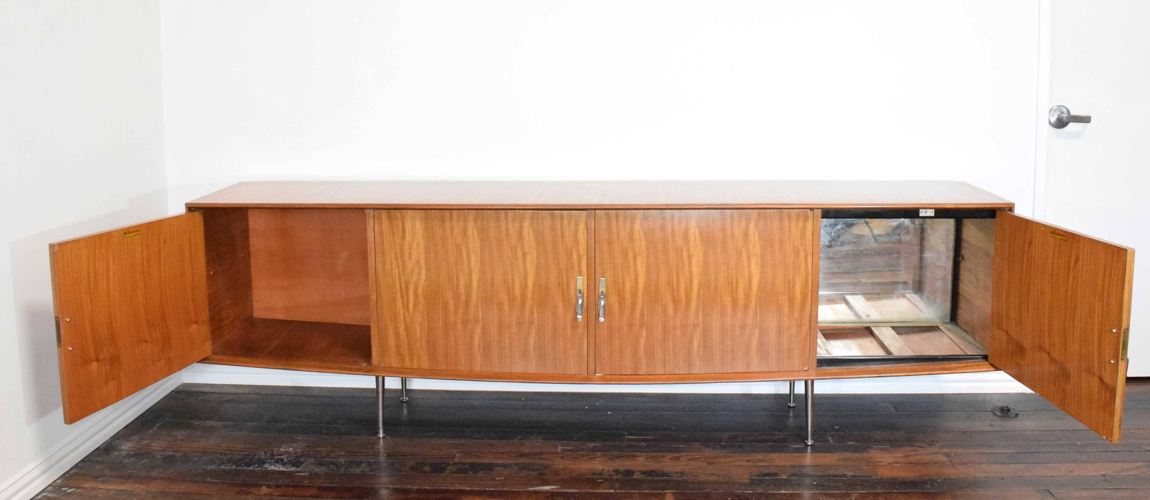 20th Century 1960s African Mahogany Sideboard