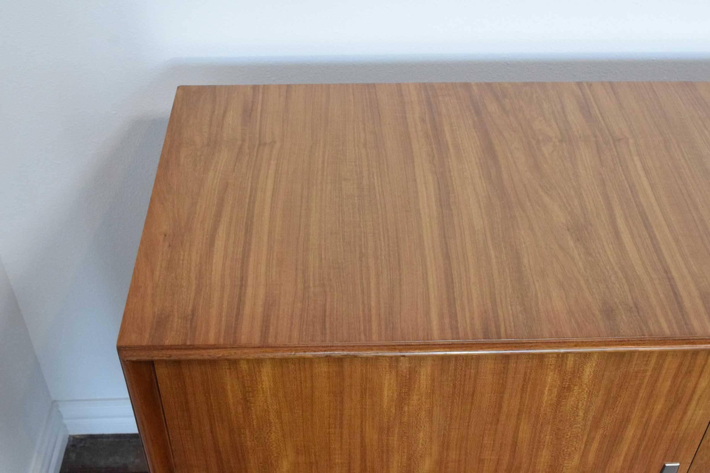 1960s African Mahogany Sideboard 1